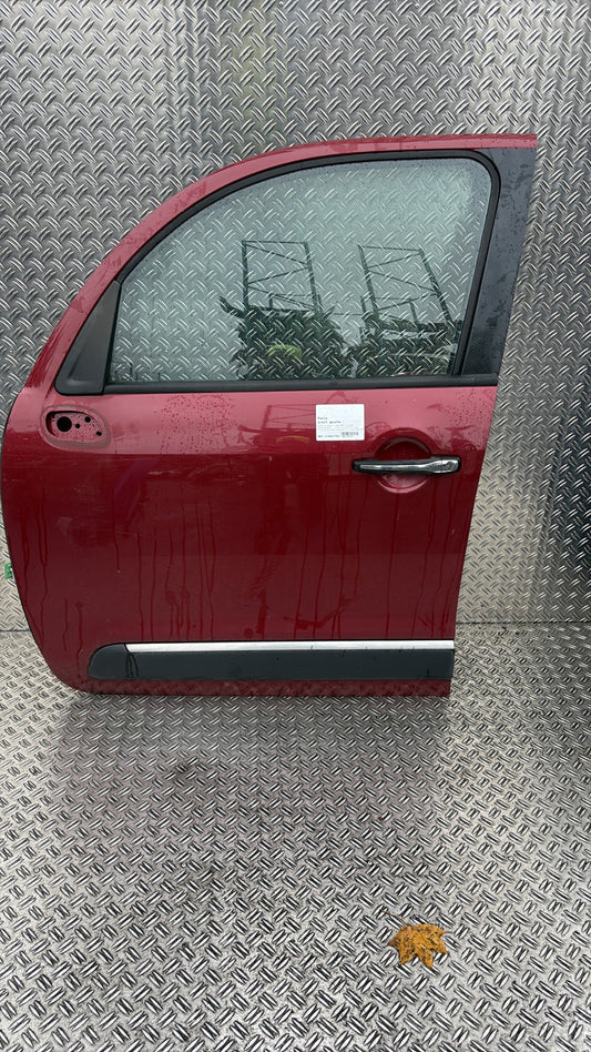 Porte avant gauche - CITROEN C3 PICASSO PHASE 1 2012.0