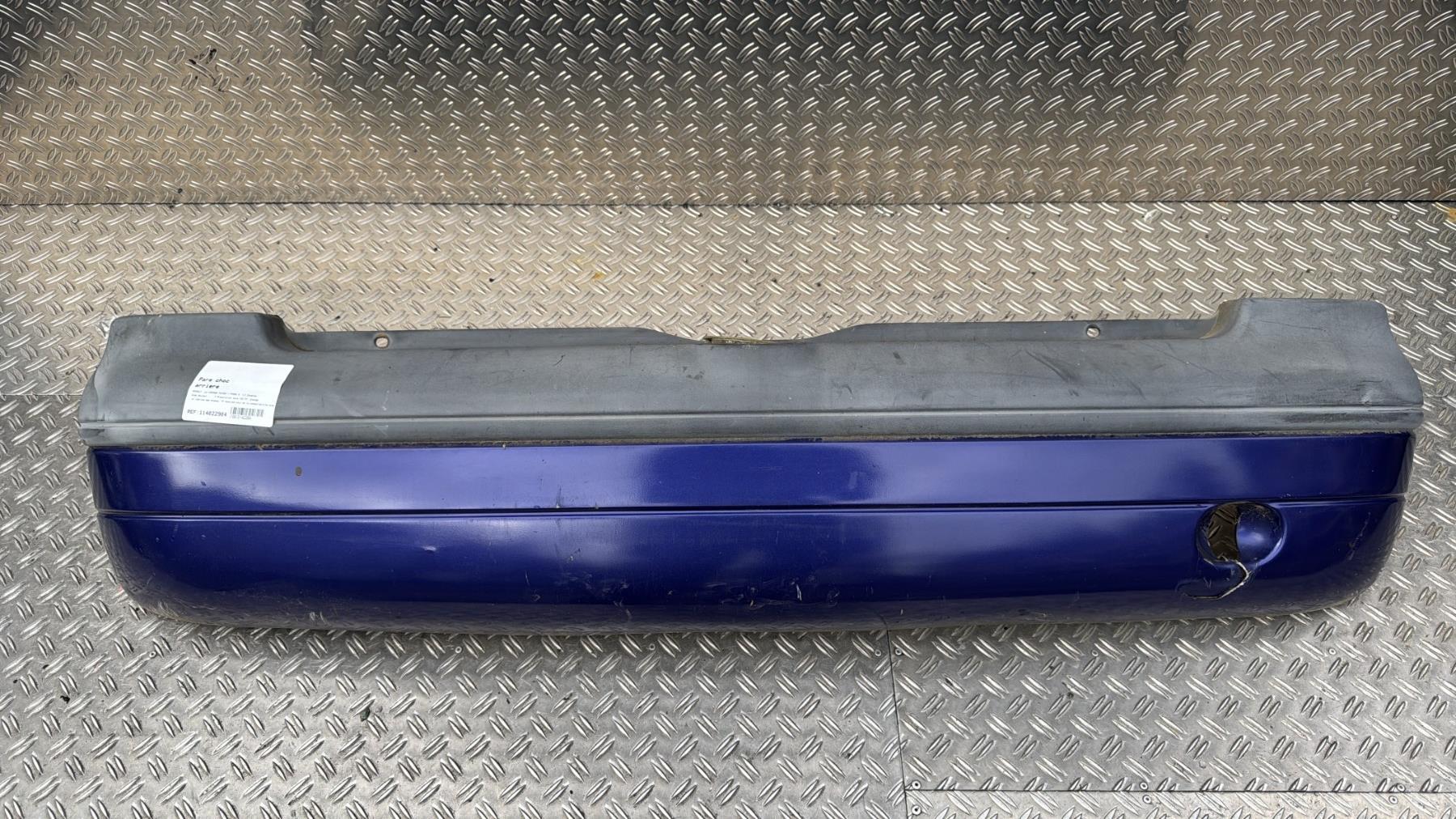 Pare choc arriere - RENAULT TWINGO 1 PHASE 3 2002.0