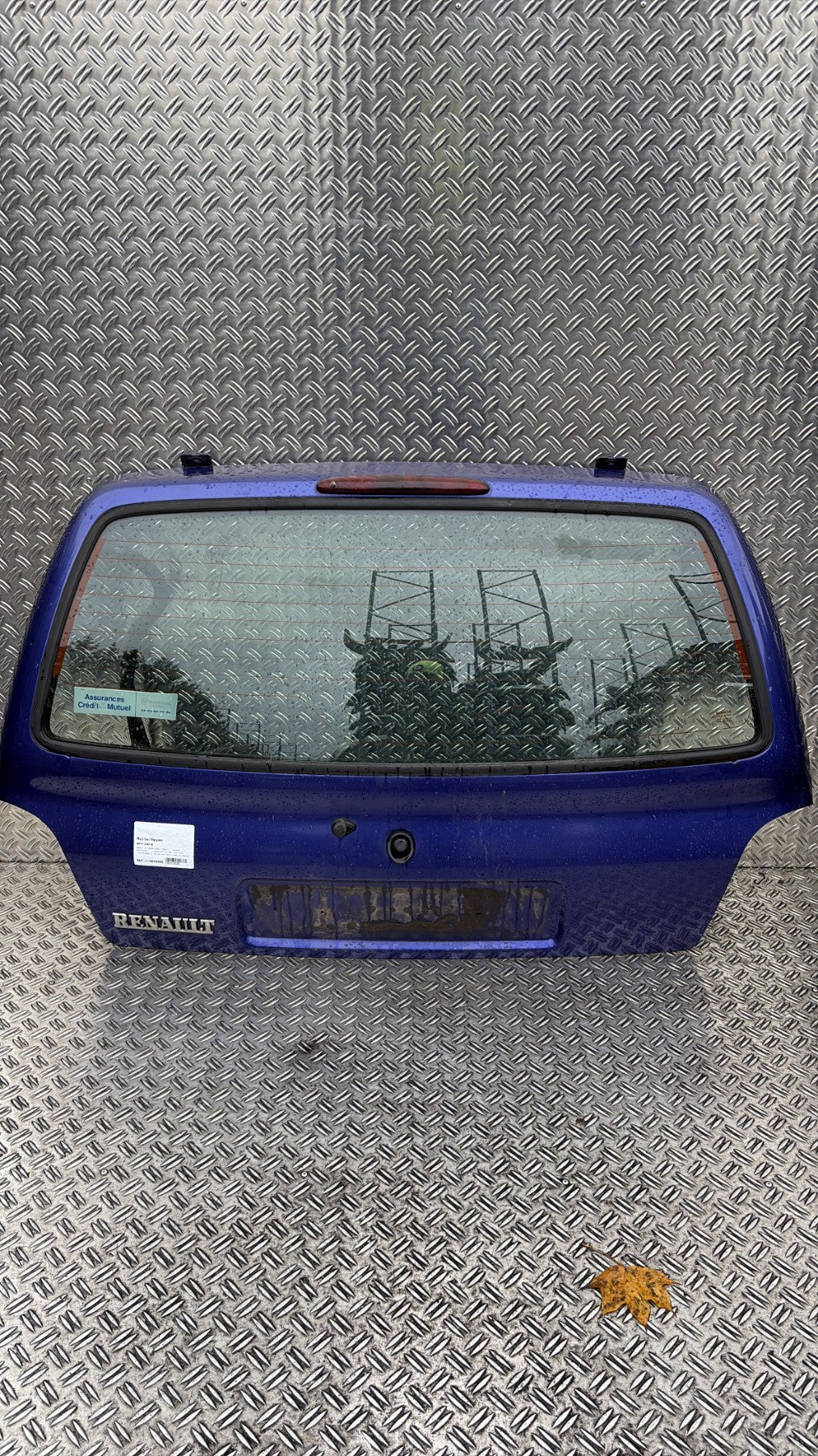 Malle/Hayon arriere - RENAULT TWINGO 1 PHASE 3 (2002)