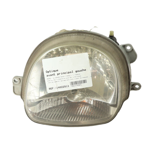 Optique avant principal gauche (feux)(phare) - RENAULT TWINGO 1 PHASE 3