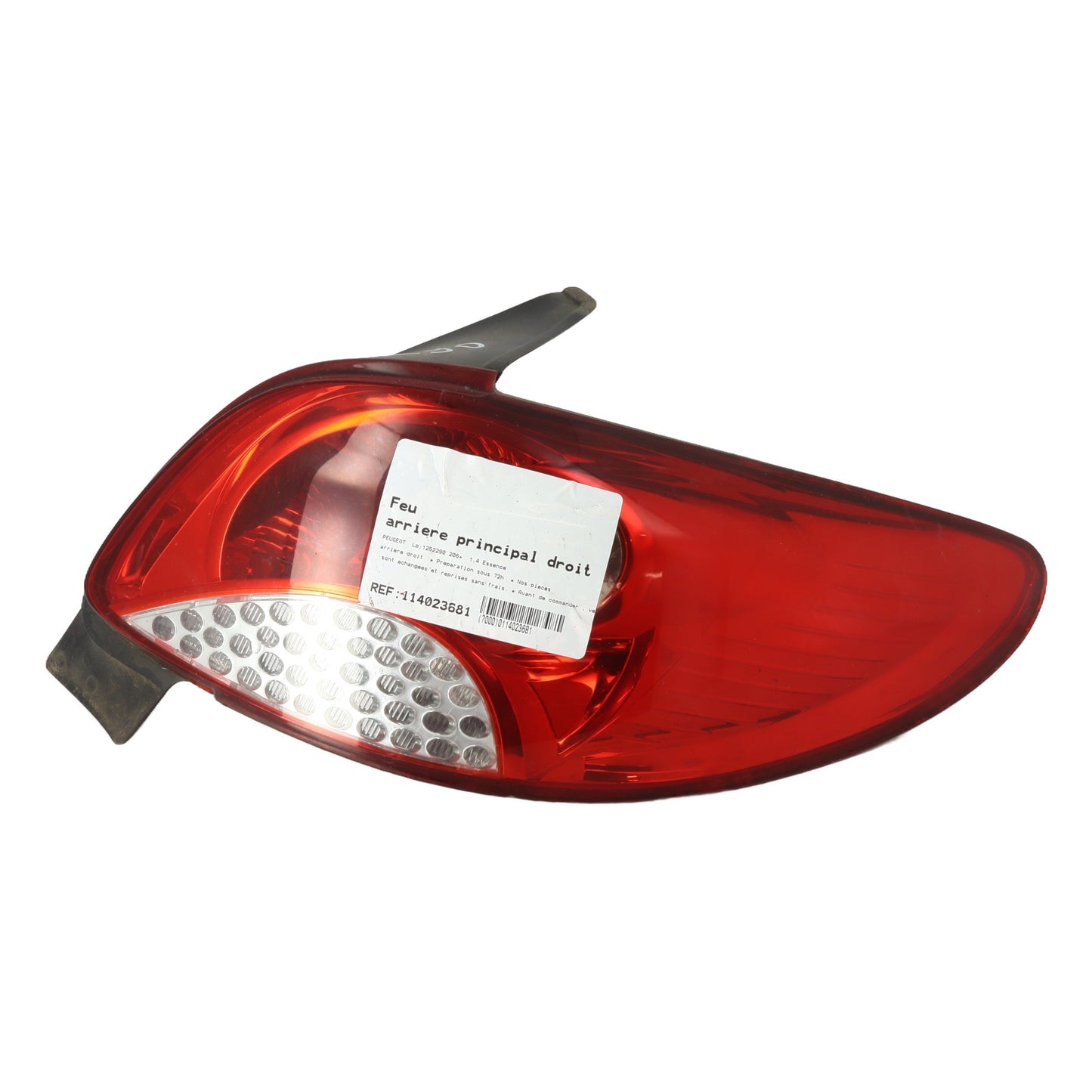 Feu arriere principal droit (feux) - PEUGEOT 206+