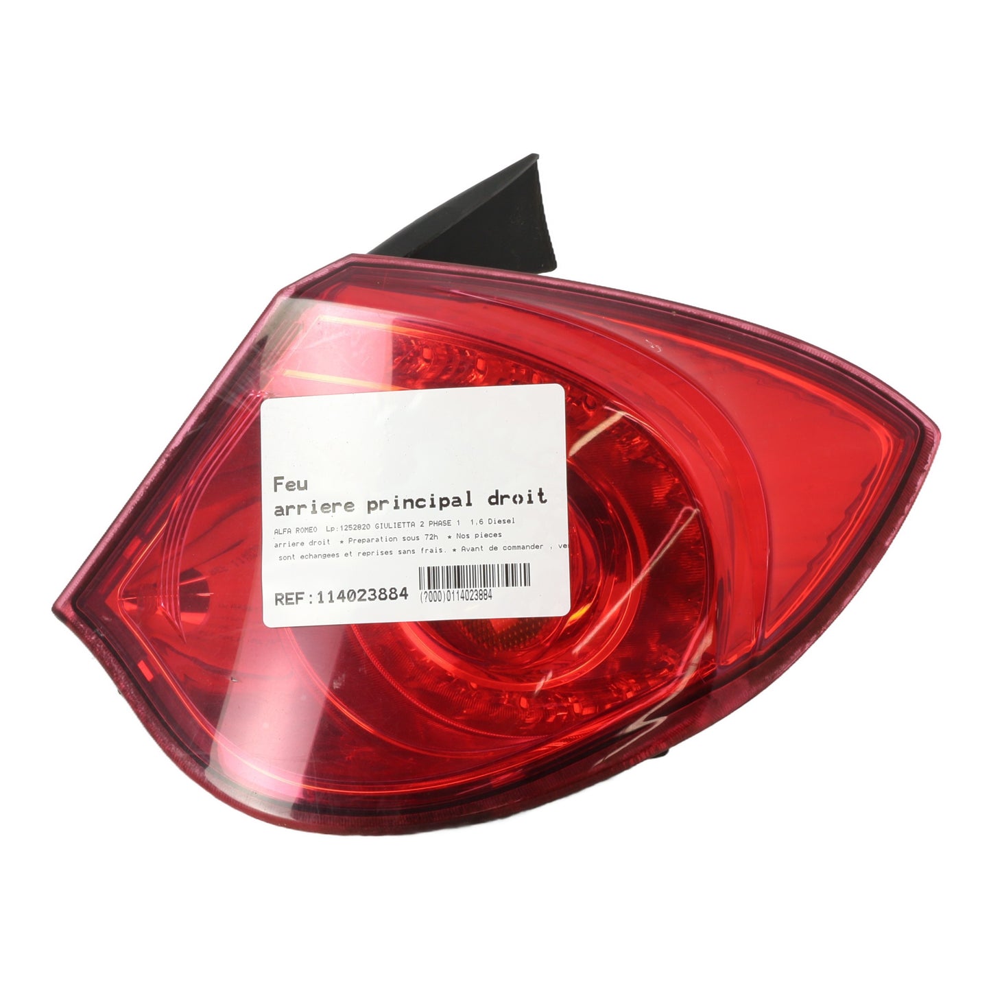 Feu arriere principal droit (feux) - ALFA ROMEO GIULIETTA 2 PHASE 1