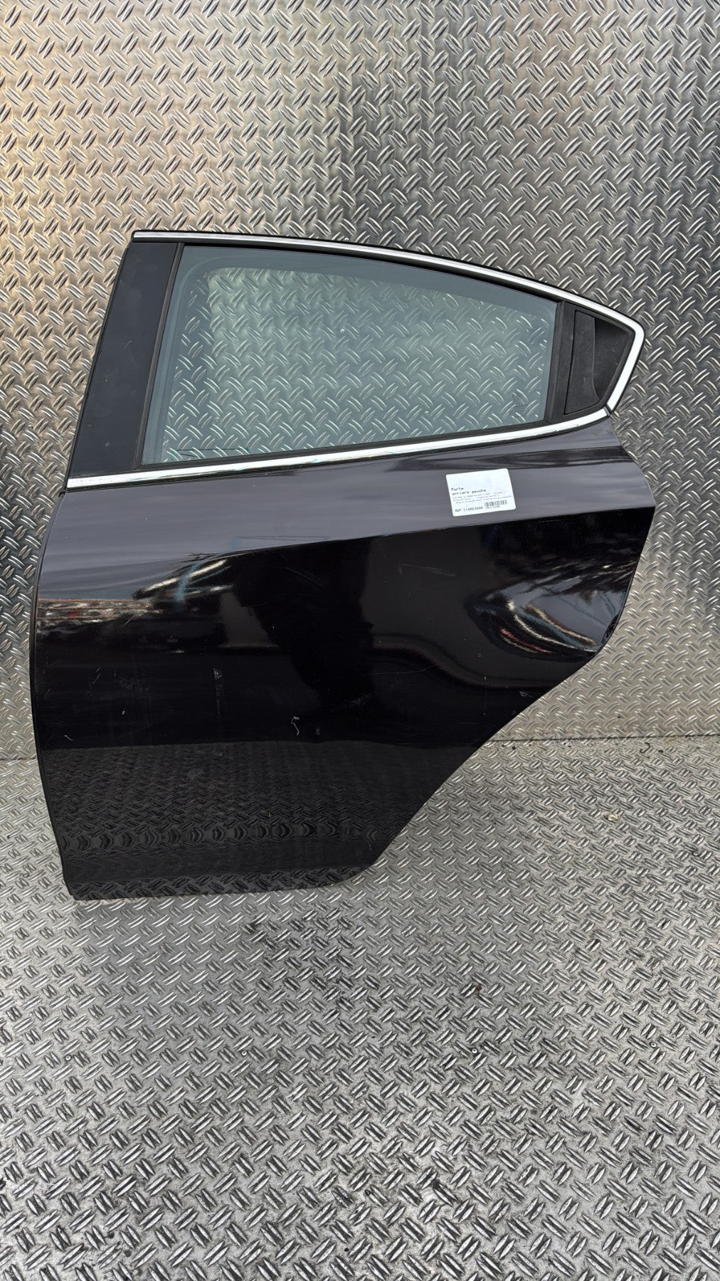 Porte arriere gauche