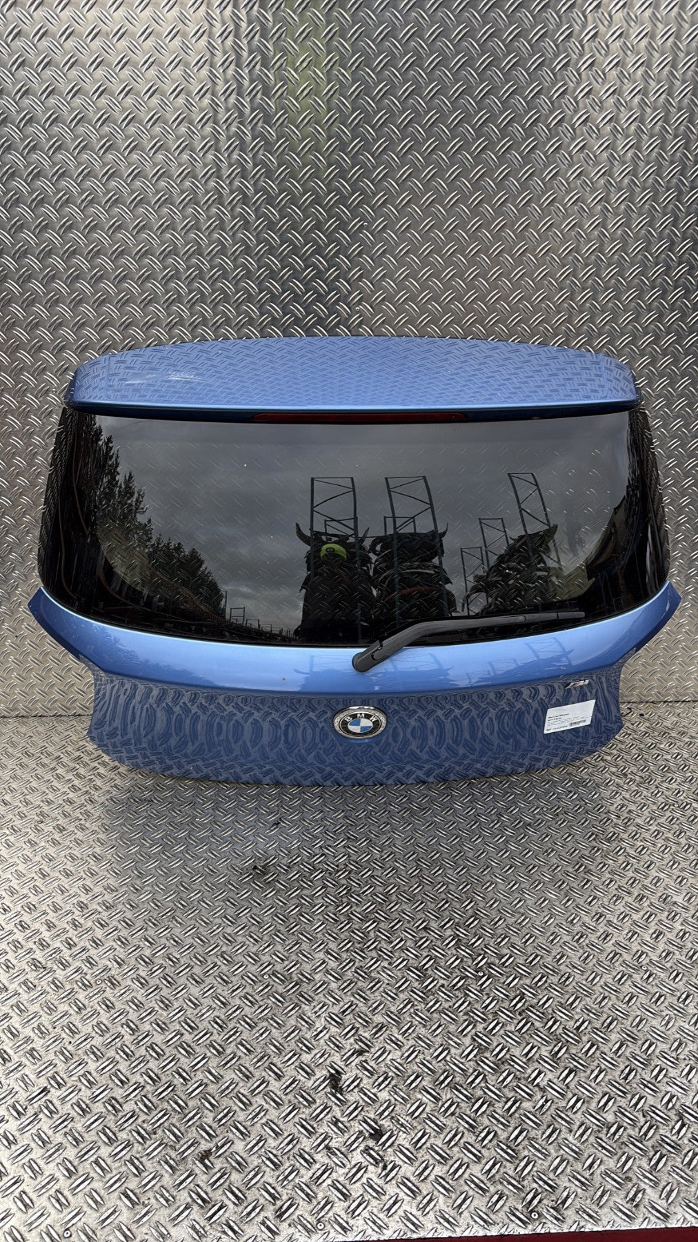 Malle/Hayon arriere - BMW SERIE 1 F20 PHASE 1 (2013)