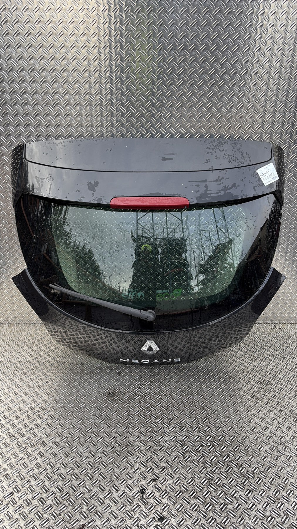 Malle/Hayon arriere - RENAULT MEGANE 3 PHASE 2 COUPE (2013)
