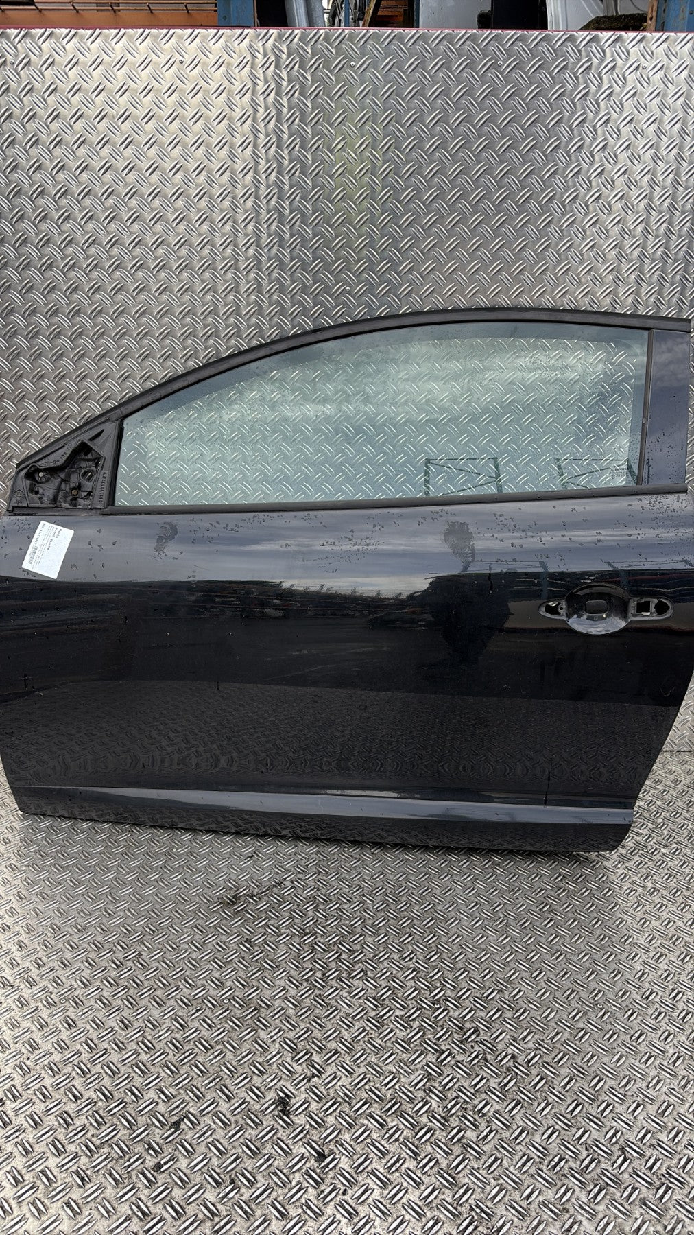 Porte avant gauche - RENAULT MEGANE 3 PHASE 2 COUPE 2013.0
