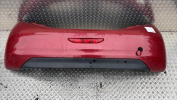 Pare choc arriere PEUGEOT 208 1 PHASE 1 2014