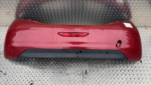 Pare choc arriere - PEUGEOT 208 1 PHASE 1 2014.0