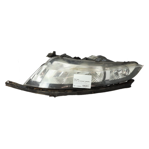 Optique avant principal gauche (feux)(phare) - HONDA CIVIC 8 PHASE 1