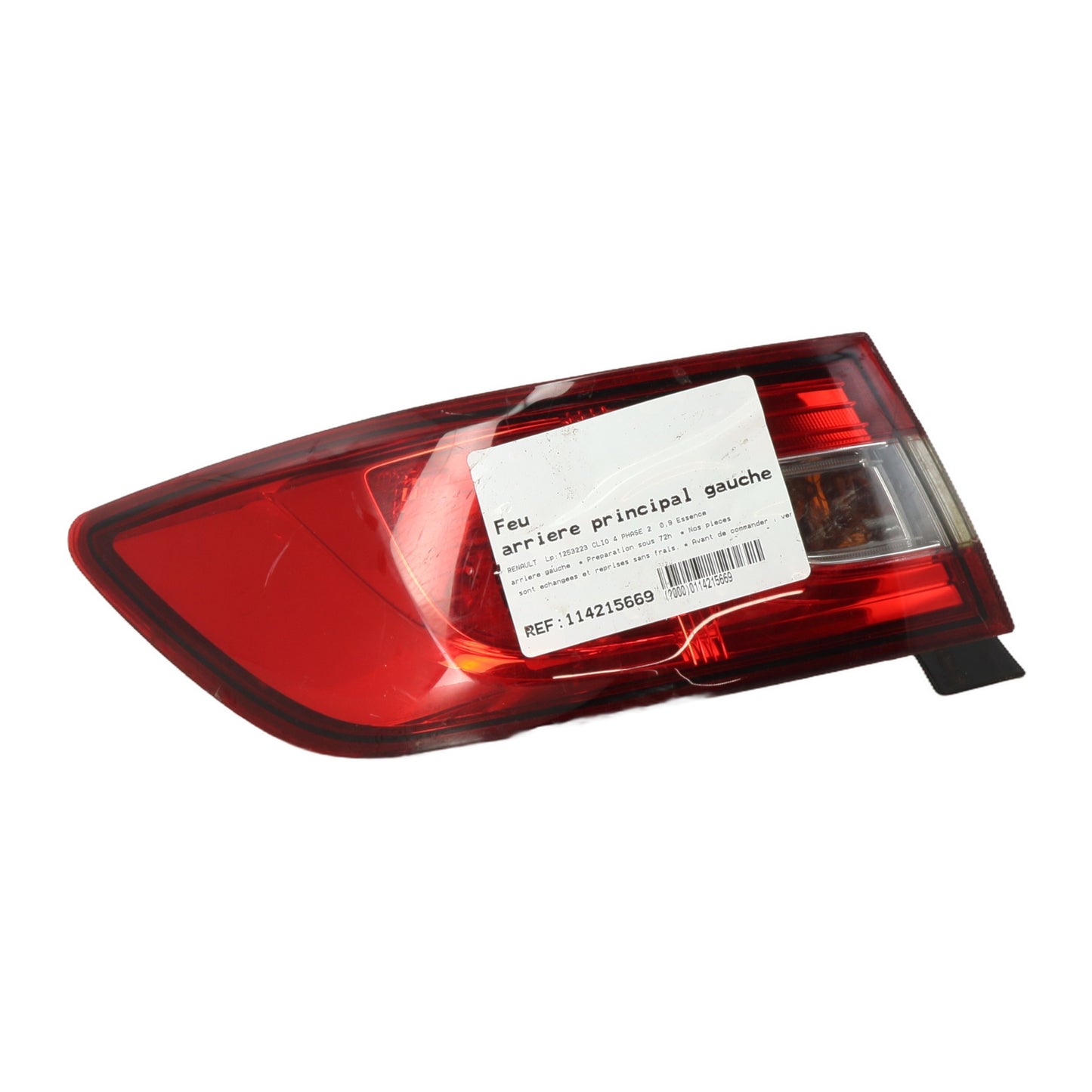 Feu arriere principal gauche (feux) - RENAULT CLIO 4 PHASE 2