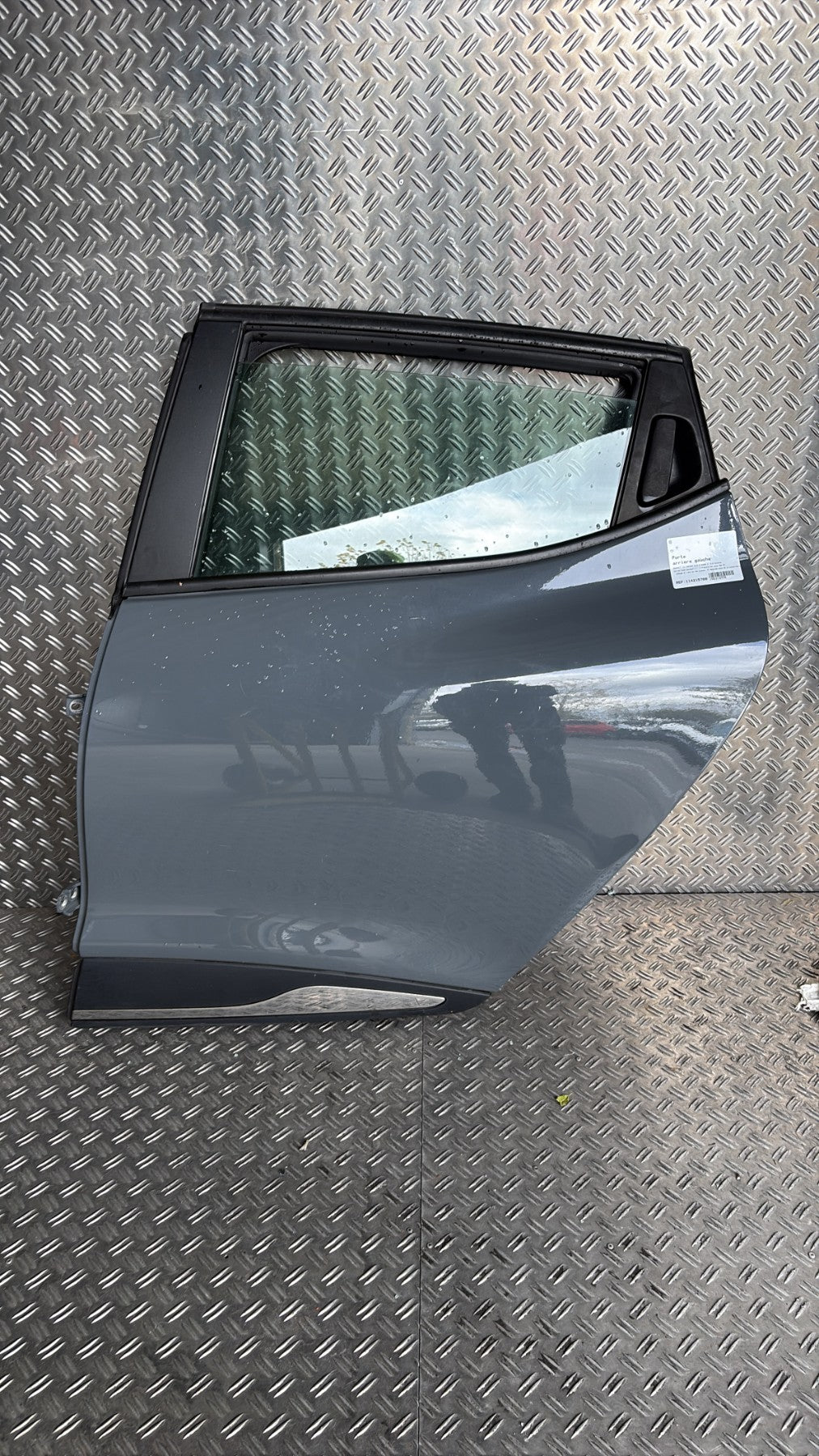 Porte arriere gauche