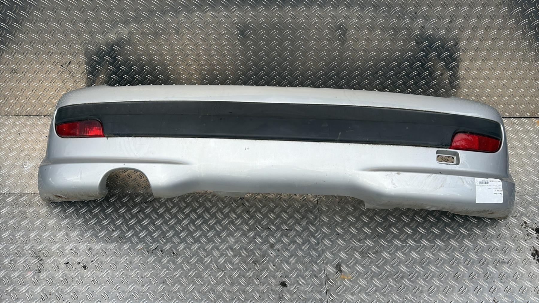 Pare choc arriere - PEUGEOT 206+ 2009.0