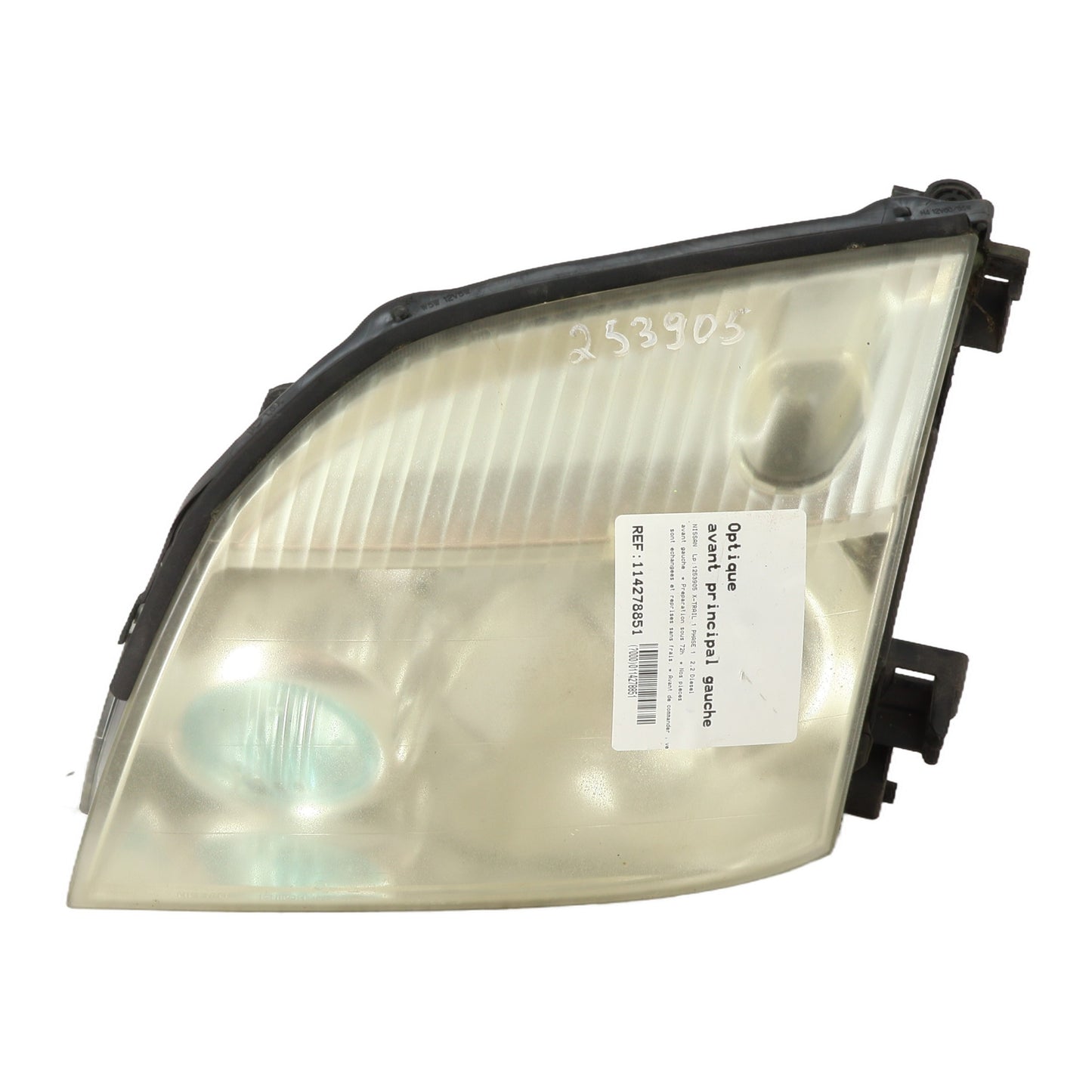 Optique avant principal gauche (feux)(phare) - NISSAN X-TRAIL 1 PHASE 1