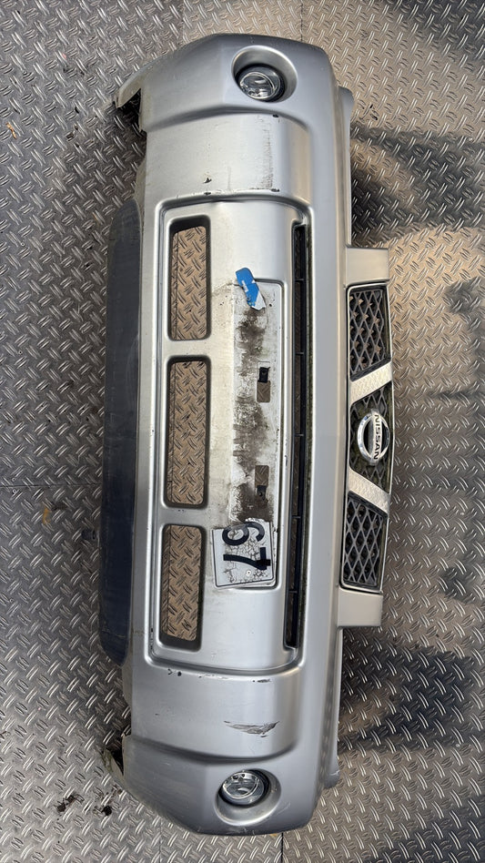 Pare choc avant - NISSAN X-TRAIL 1 PHASE 1 2004.0