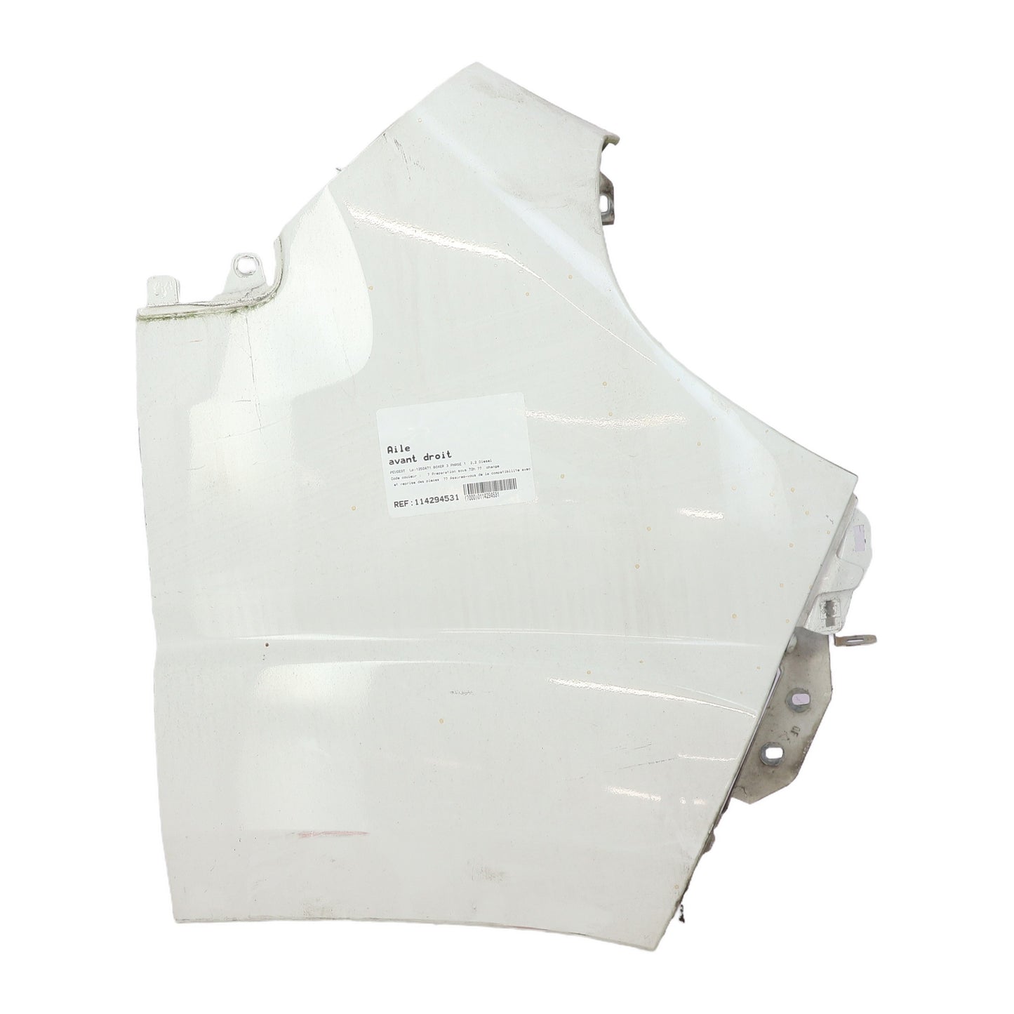 Aile avant droit - PEUGEOT BOXER 3 PHASE 1 (2010)
