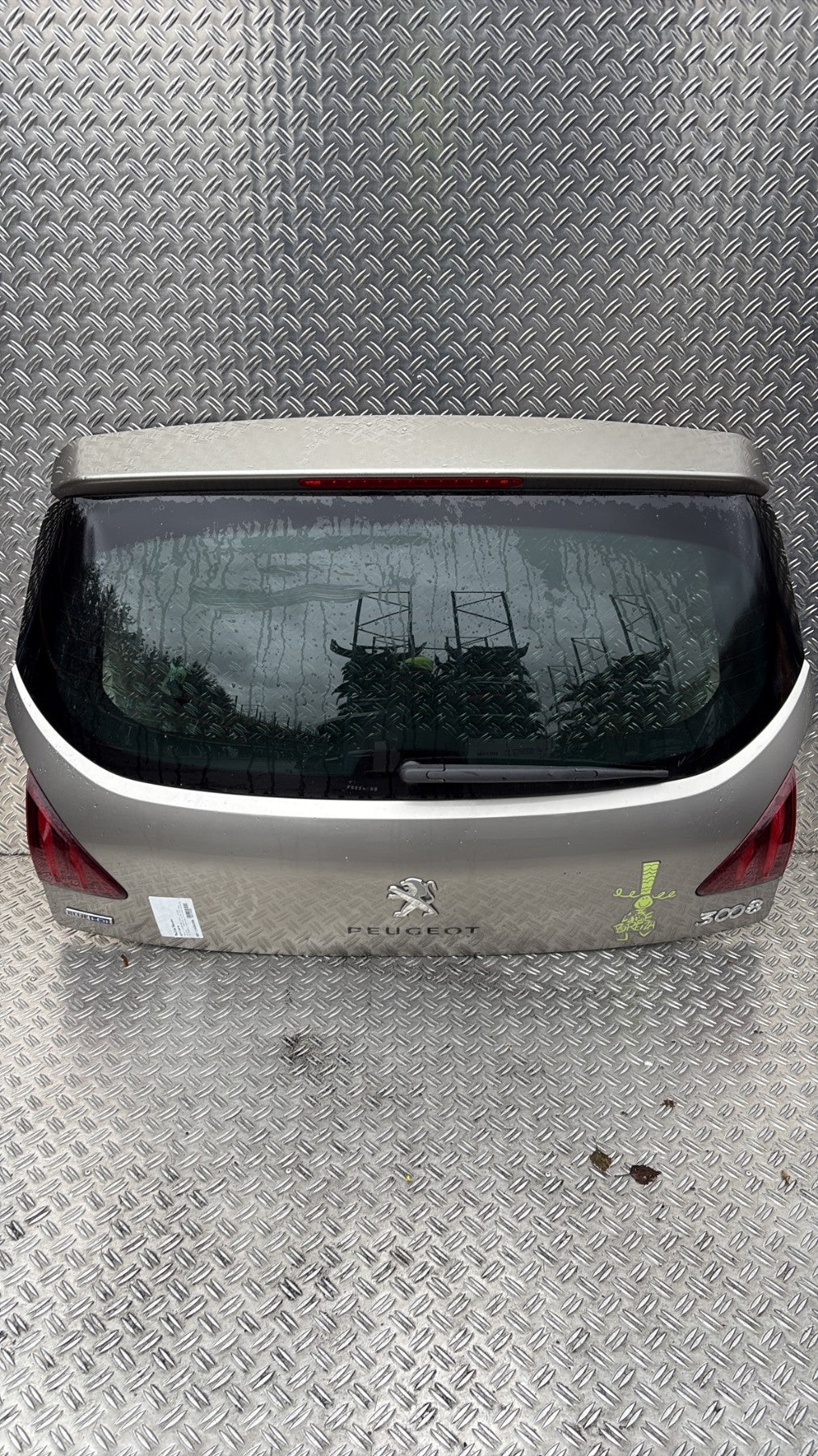 Malle/Hayon arriere - PEUGEOT 3008 1 PHASE 2 (2016)