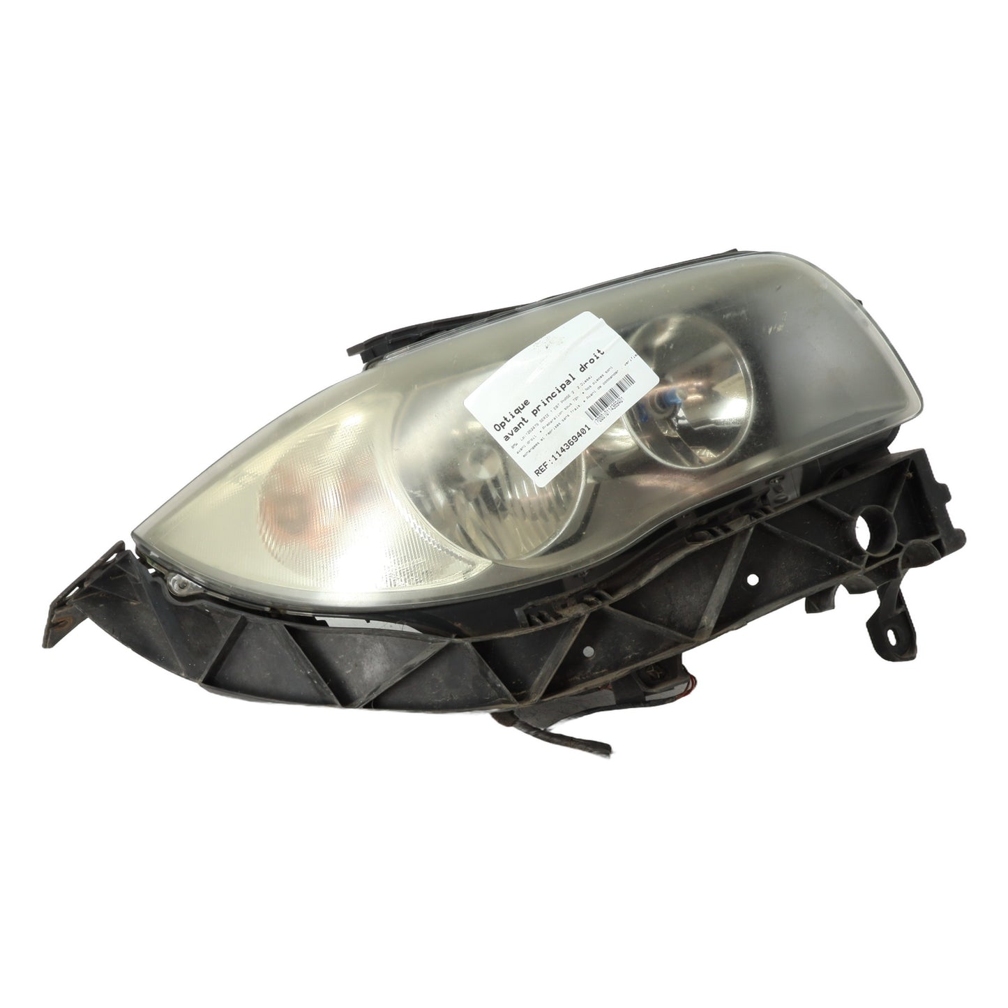 Optique avant principal droit (feux)(phare) - BMW SERIE 1 E87 PHASE 2