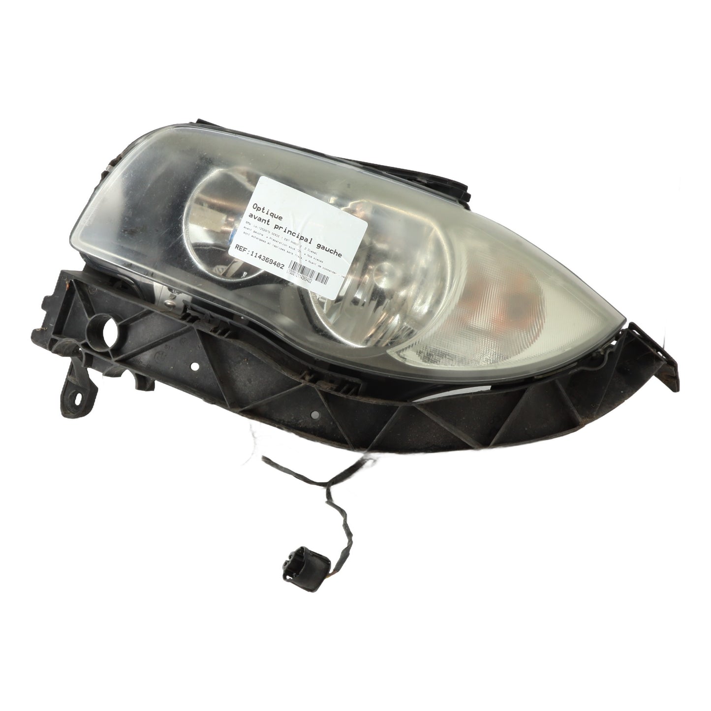 Optique avant principal gauche (feux)(phare) - BMW SERIE 1 E87 PHASE 2