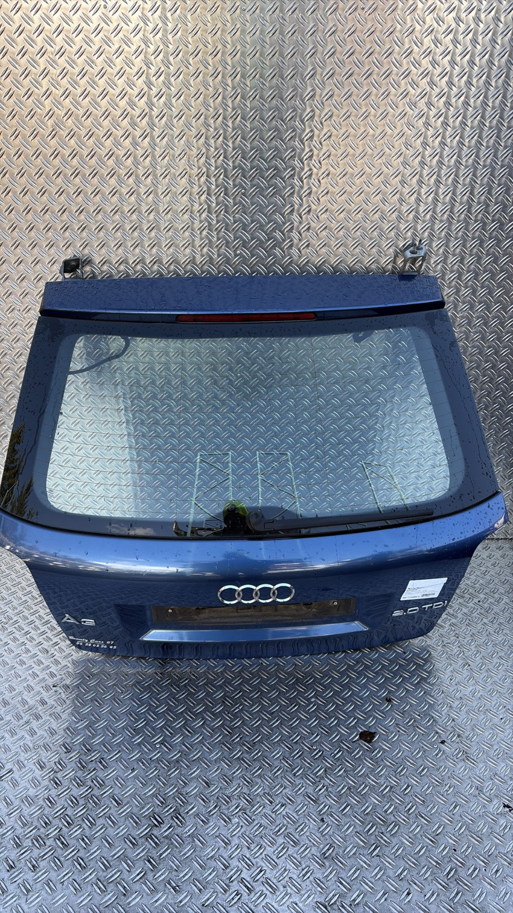 Malle/Hayon arriere - AUDI A3 2 PHASE 1 (2003)