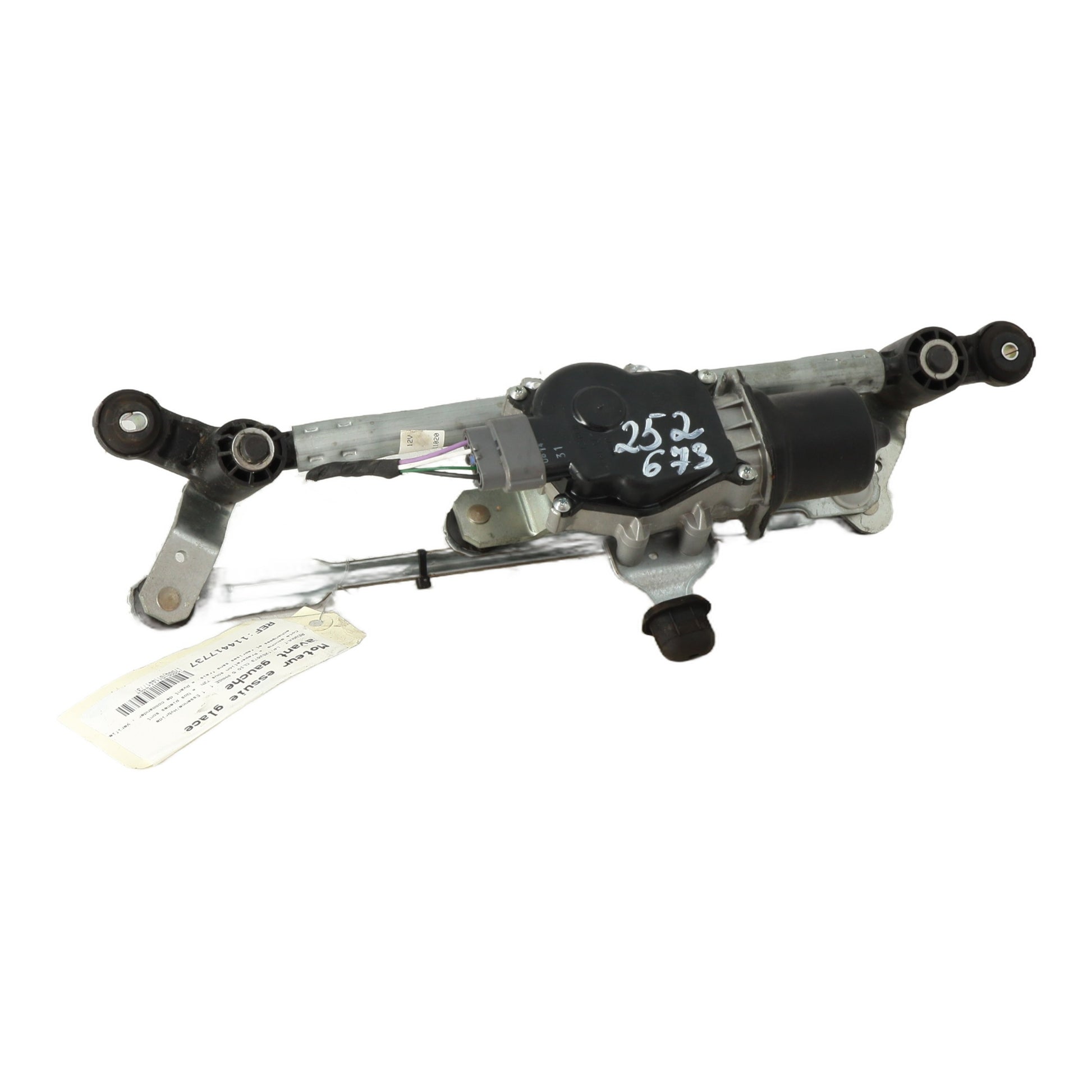 Moteur essuie glace avant gauche