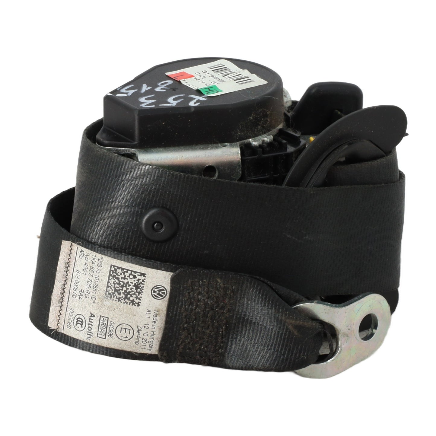 Ceinture avant gauche