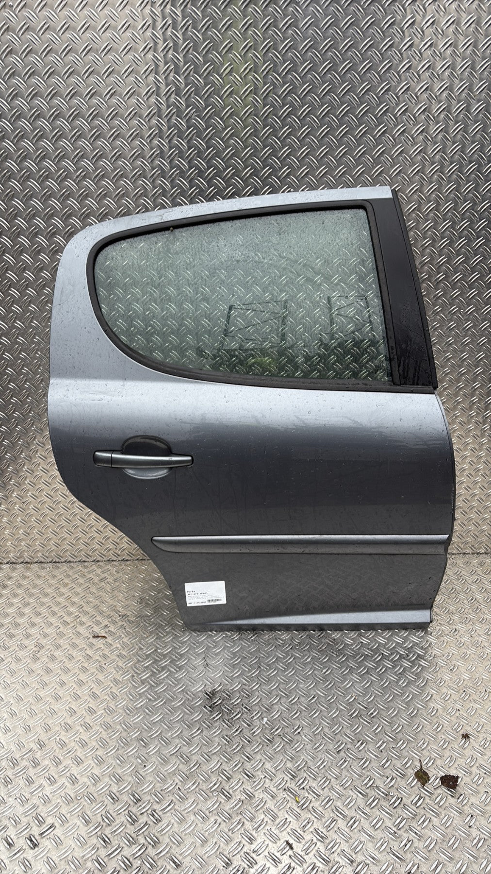 Porte arriere droit - PEUGEOT 207 PHASE 1 2008.0