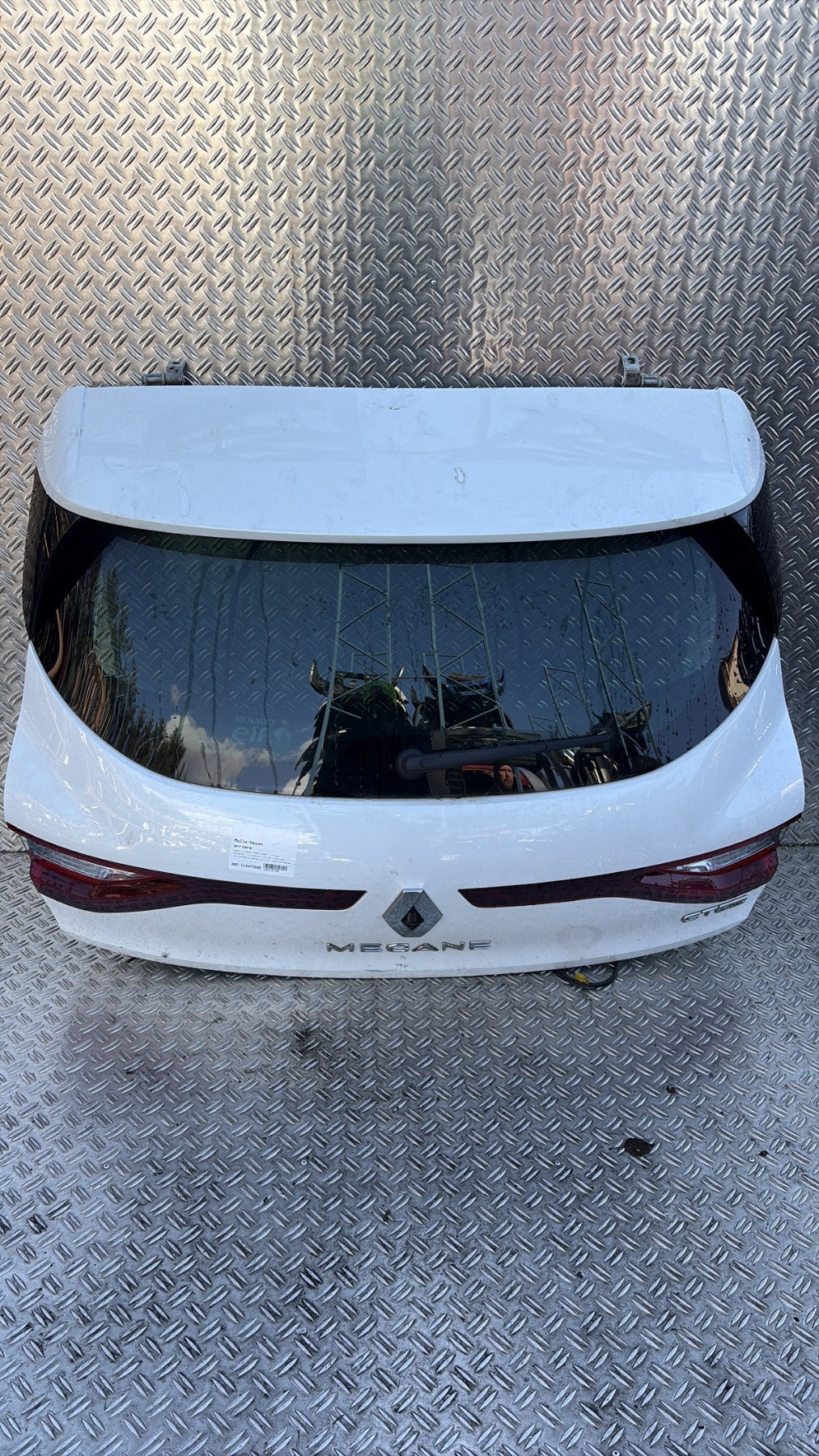 Malle/Hayon arriere - RENAULT MEGANE 4 PHASE 1 (2018)