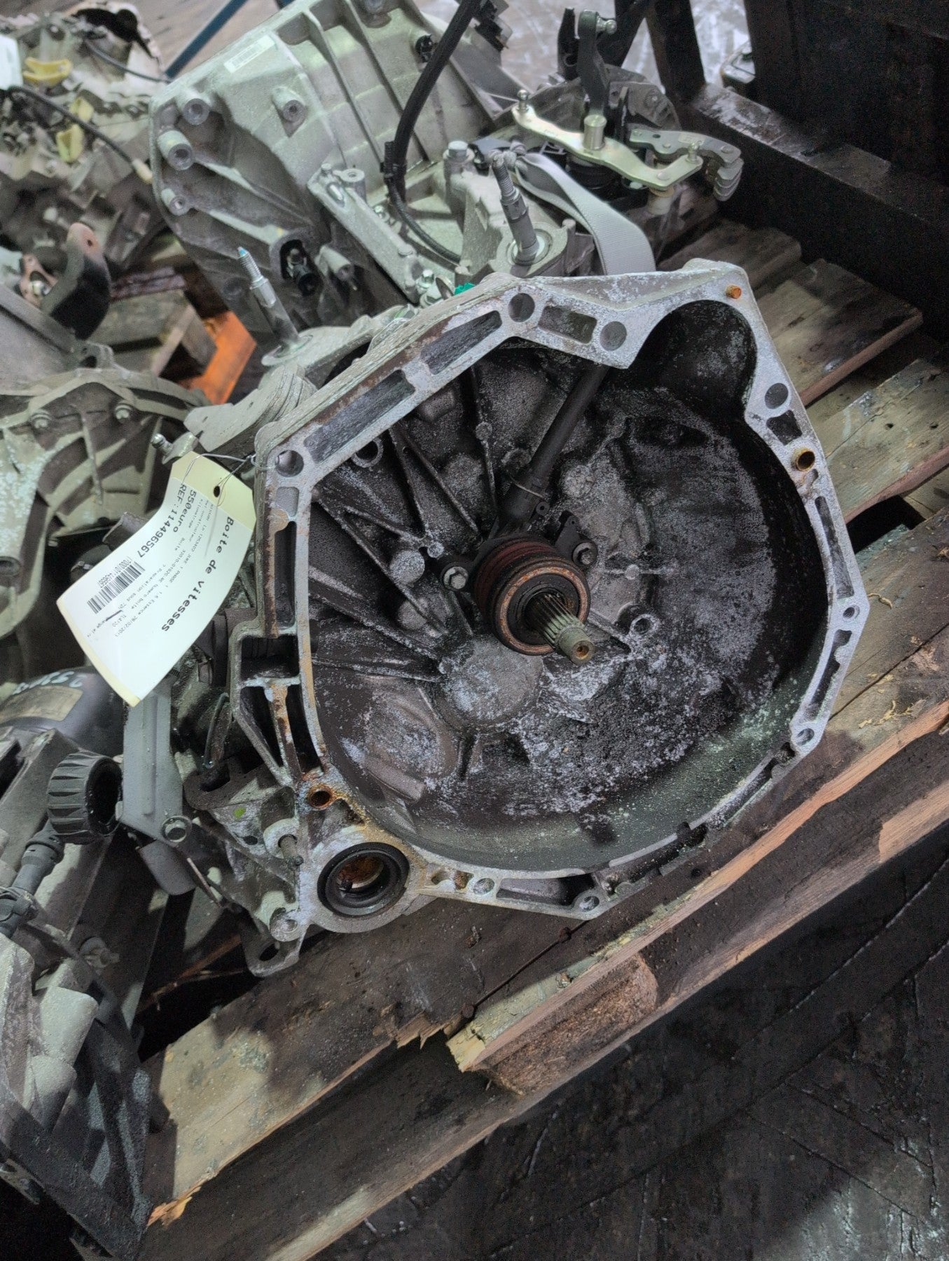 Boite de vitesses - NISSAN JUKE 1 PHASE 1 2013.0