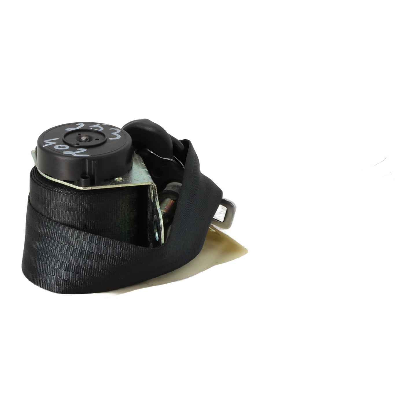 Ceinture arriere droit