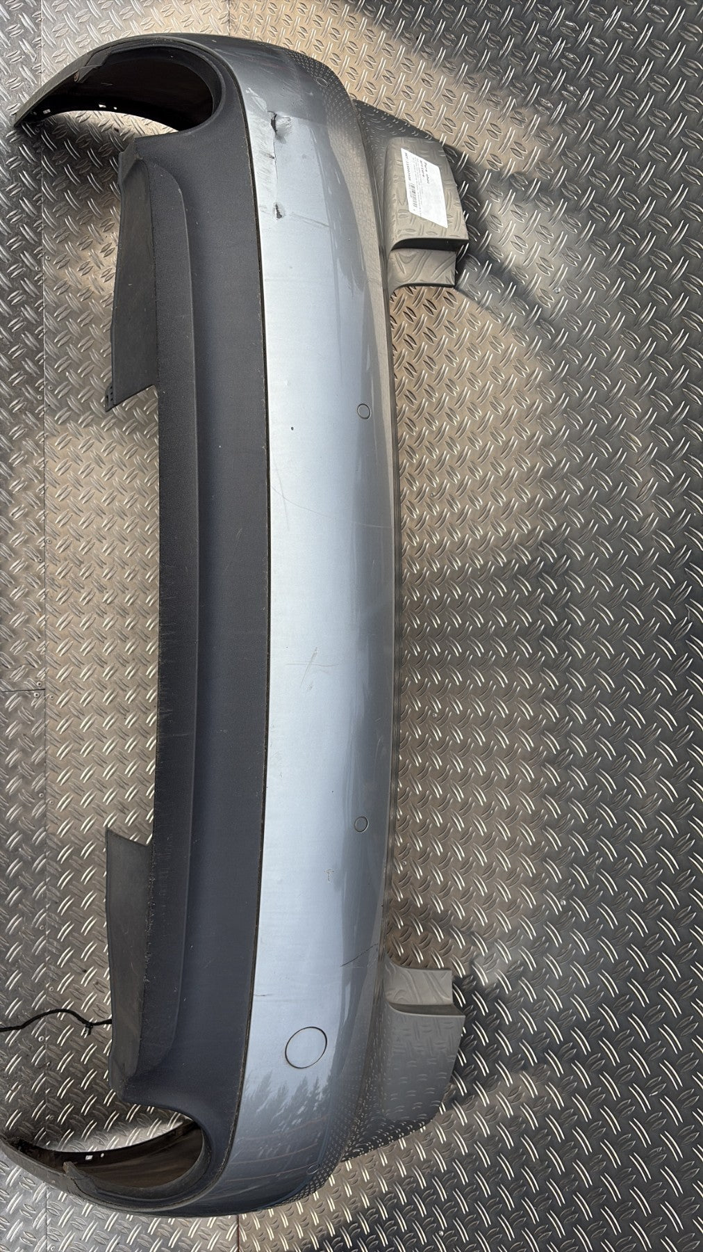 Pare choc arriere - AUDI A6 4 PHASE 1 2011.0