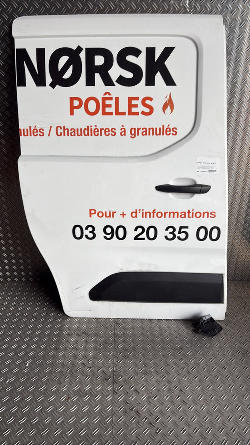 Porte laterale droit - PEUGEOT PARTNER 3 PHASE 1 2020.0