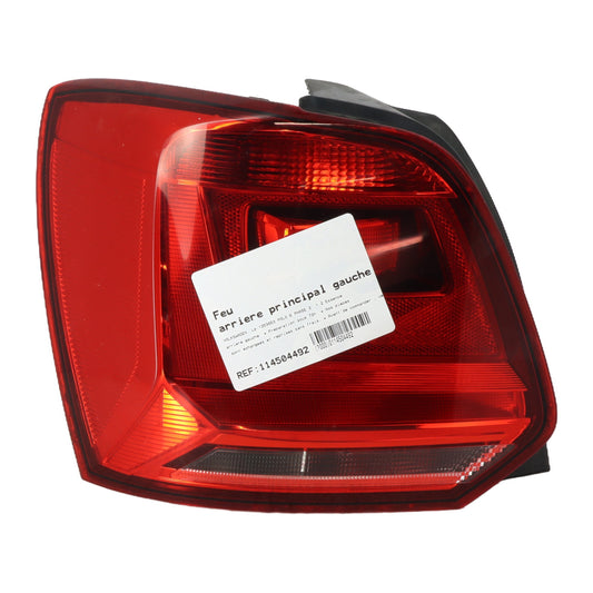 Feu arriere principal gauche (feux) - VOLKSWAGEN POLO 5 PHASE 2
