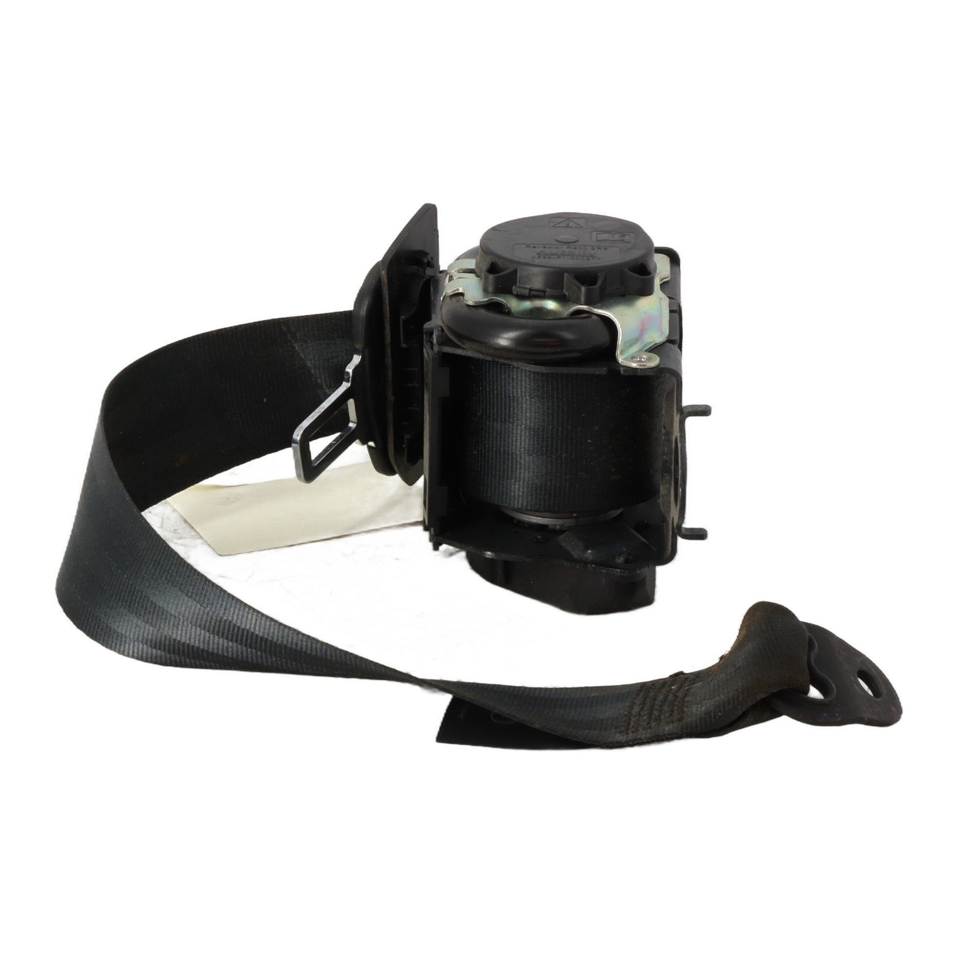 Ceinture arriere droit