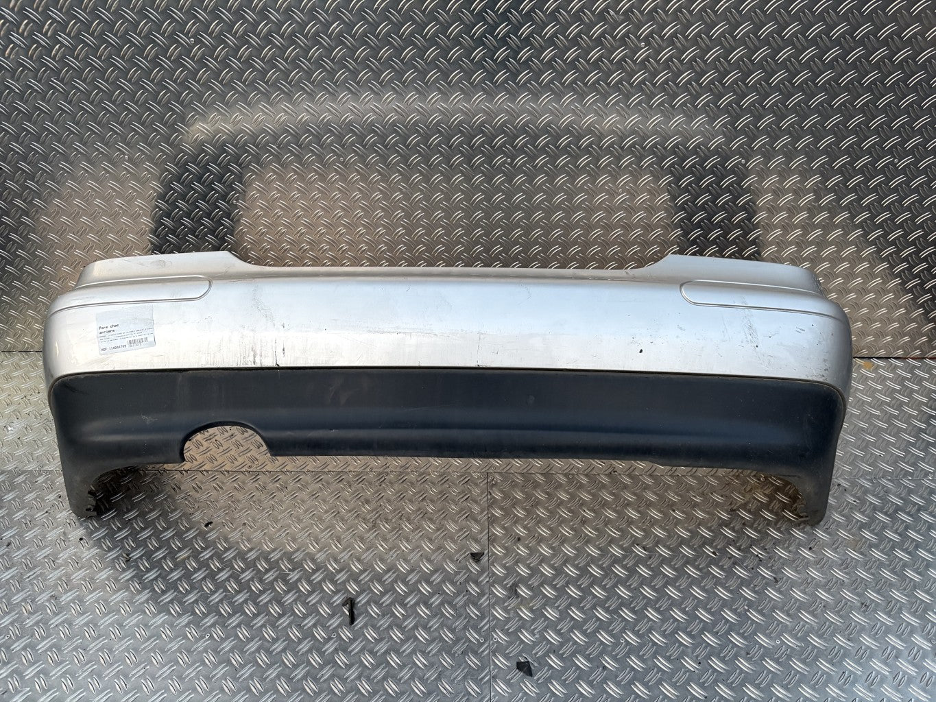 Pare choc arriere - MERCEDES CLASSE SLK 170 PHASE 1 CABRIOLET 1999.0
