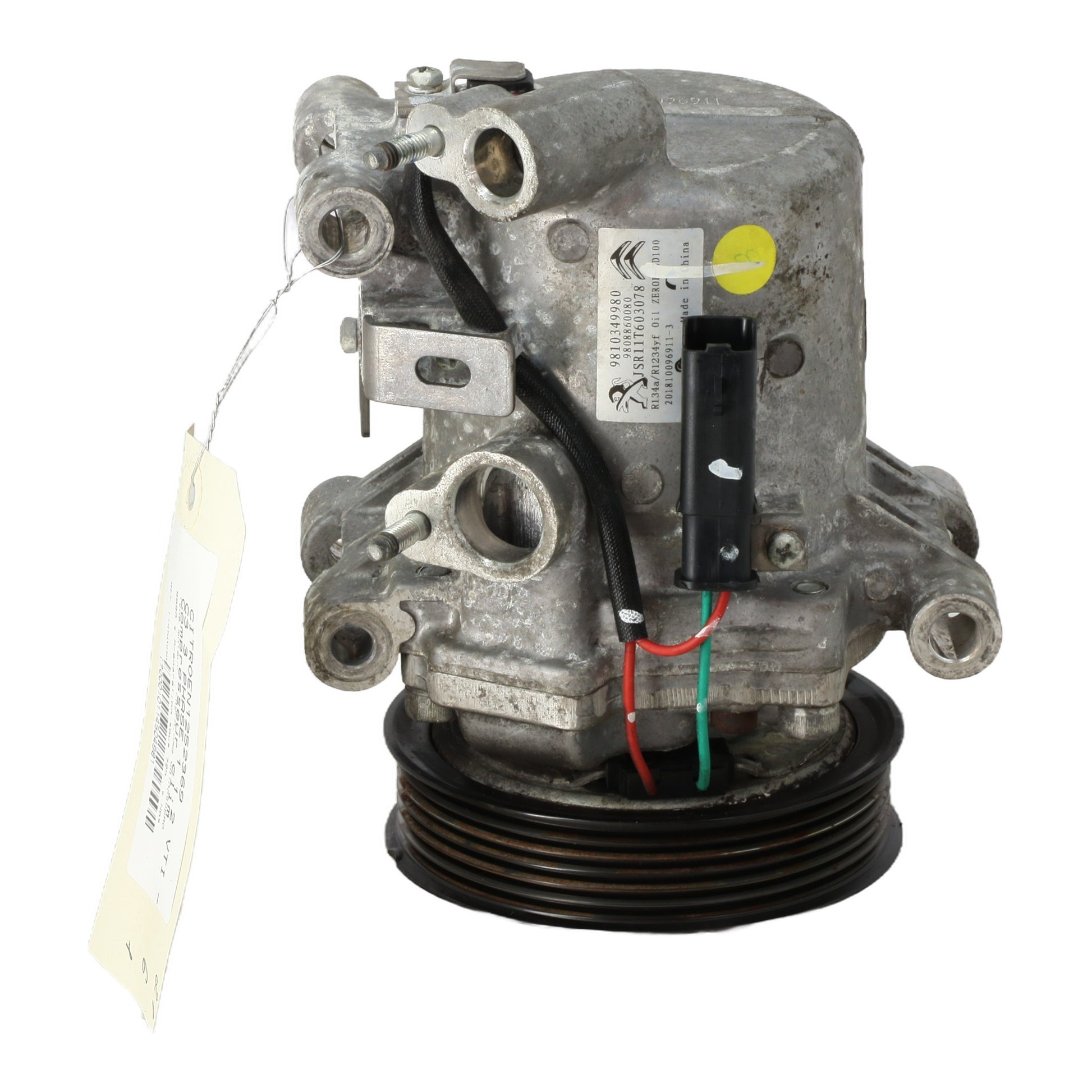 Compresseur clim - CITROEN C3 3 PHASE 1 (2019)