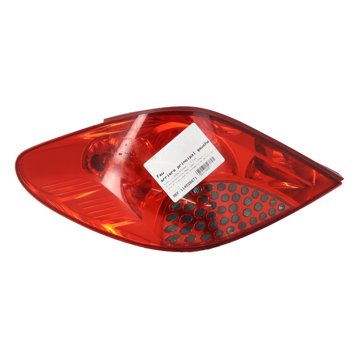 Feu arriere principal gauche (feux) - PEUGEOT 207 PHASE 1