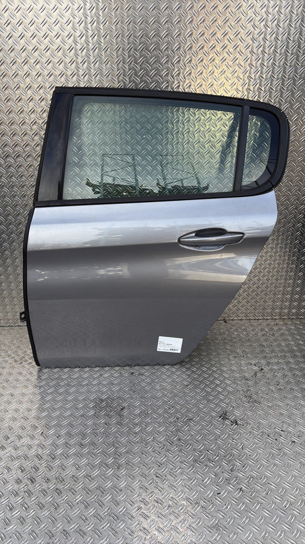 Porte arriere gauche