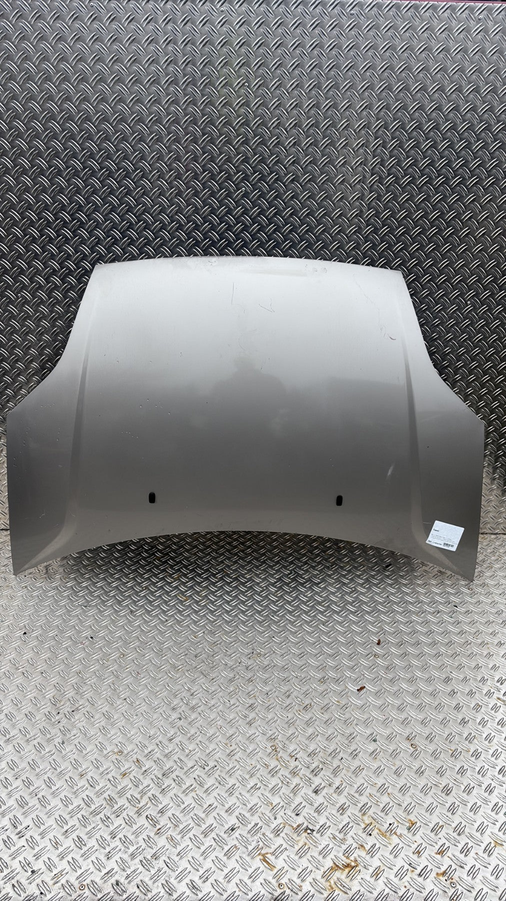 Capot - FORD FIESTA 5 PHASE 1 (2004)