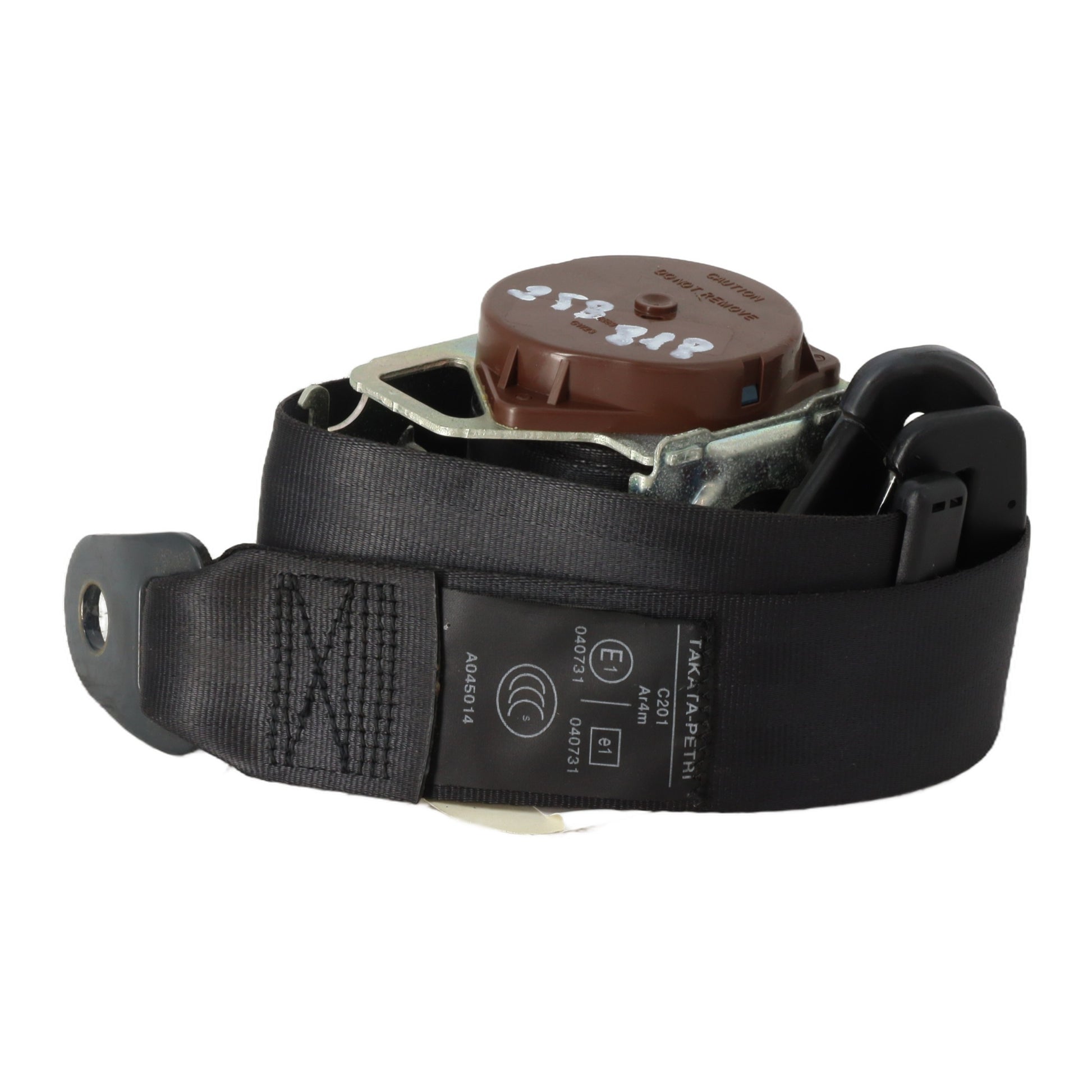 Ceinture arriere droit