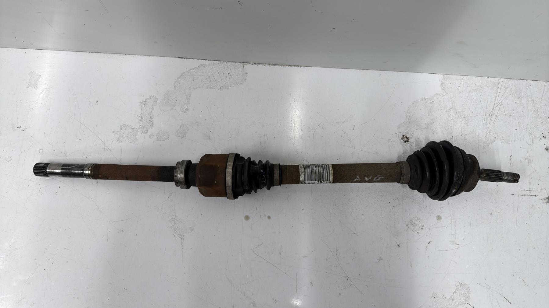 Cardan gauche (transmission)