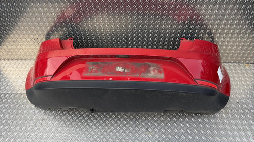 Pare choc arriere - SEAT IBIZA 4 PHASE 1 2011.0