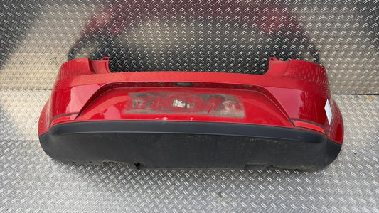 Pare choc arriere - SEAT IBIZA 4 PHASE 1 2011.0