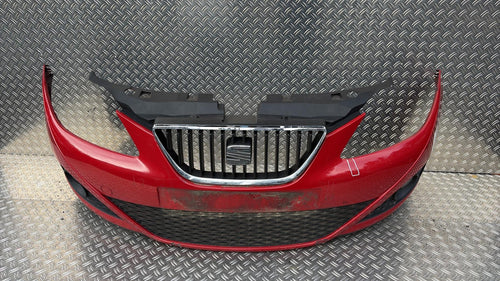 Pare choc avant - SEAT IBIZA 4 PHASE 1 2011.0