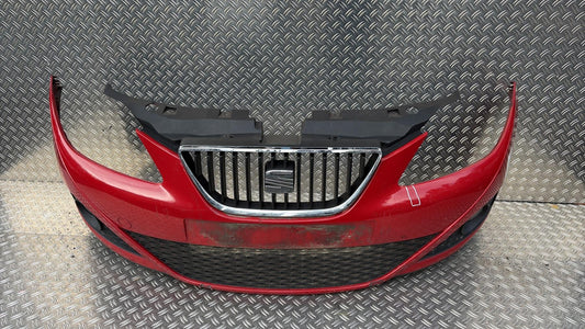Pare choc avant - SEAT IBIZA 4 PHASE 1 2011.0