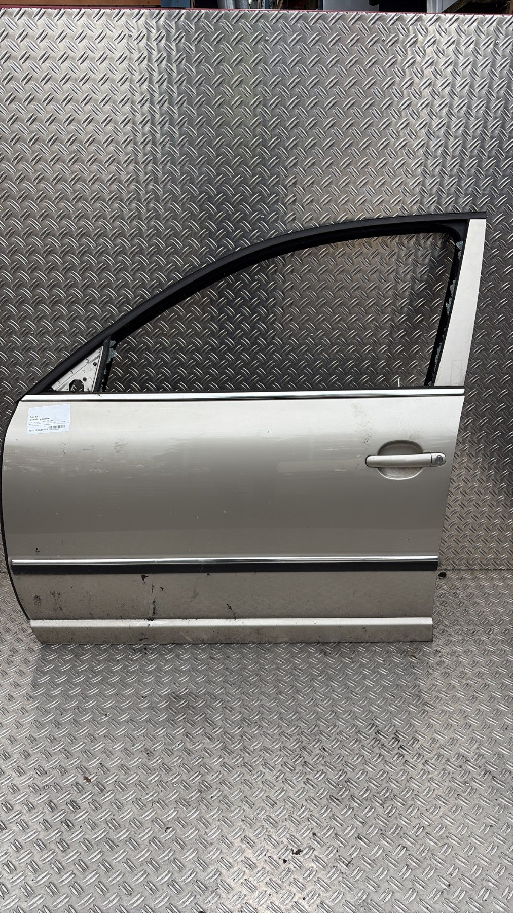 Porte avant gauche - SKODA SUPERB 1 2005.0