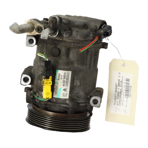 Compresseur clim - PEUGEOT 407 PHASE 1 BREAK (2006)