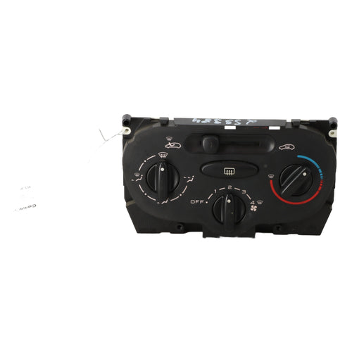Commande chauffage