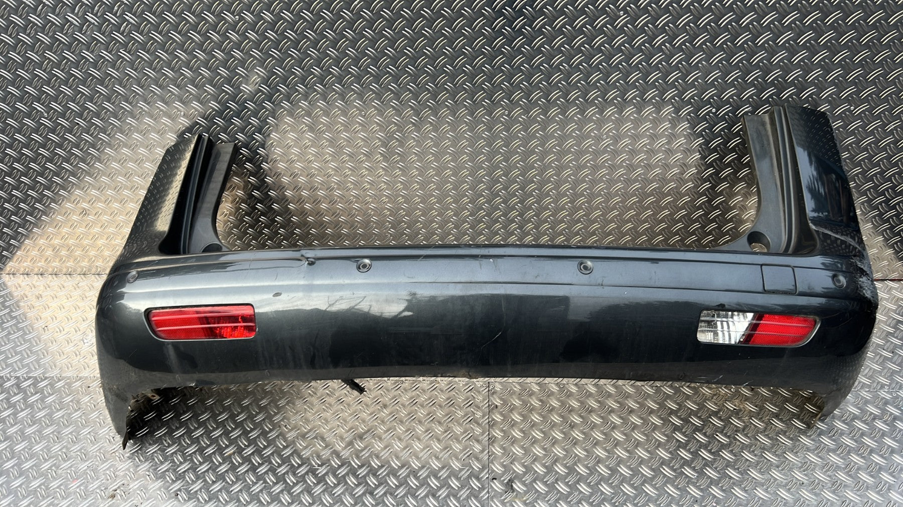 Pare choc arriere - PEUGEOT 5008 1 PHASE 1 2010.0