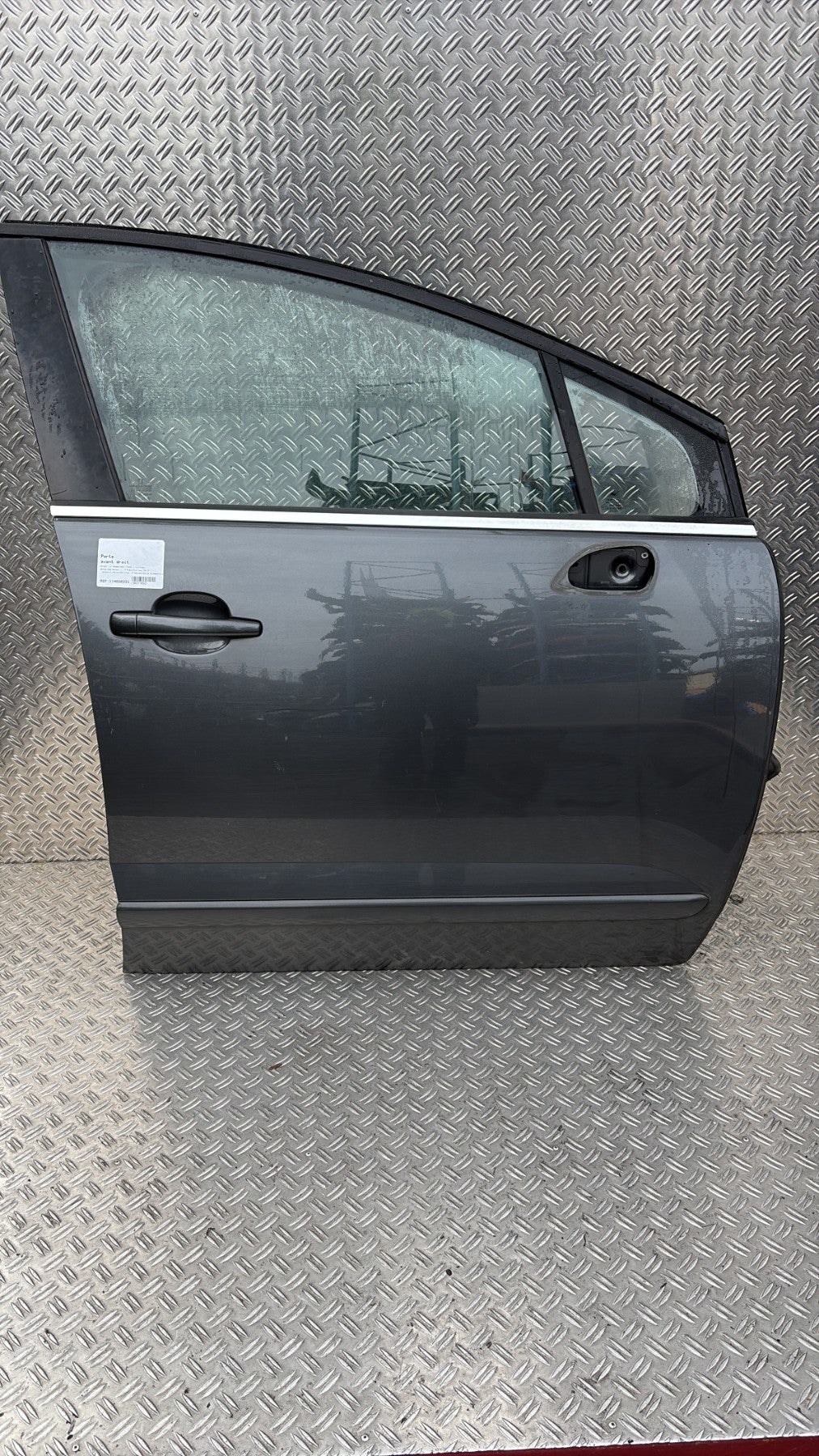 Porte avant droit - PEUGEOT 5008 1 PHASE 1 2010.0