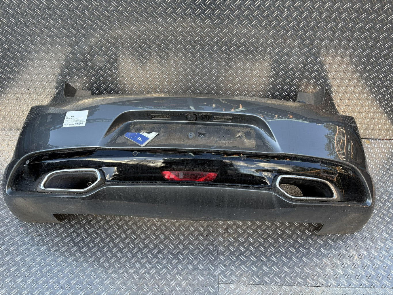 Pare choc arriere - CITROEN DS5 PHASE 1 2013.0